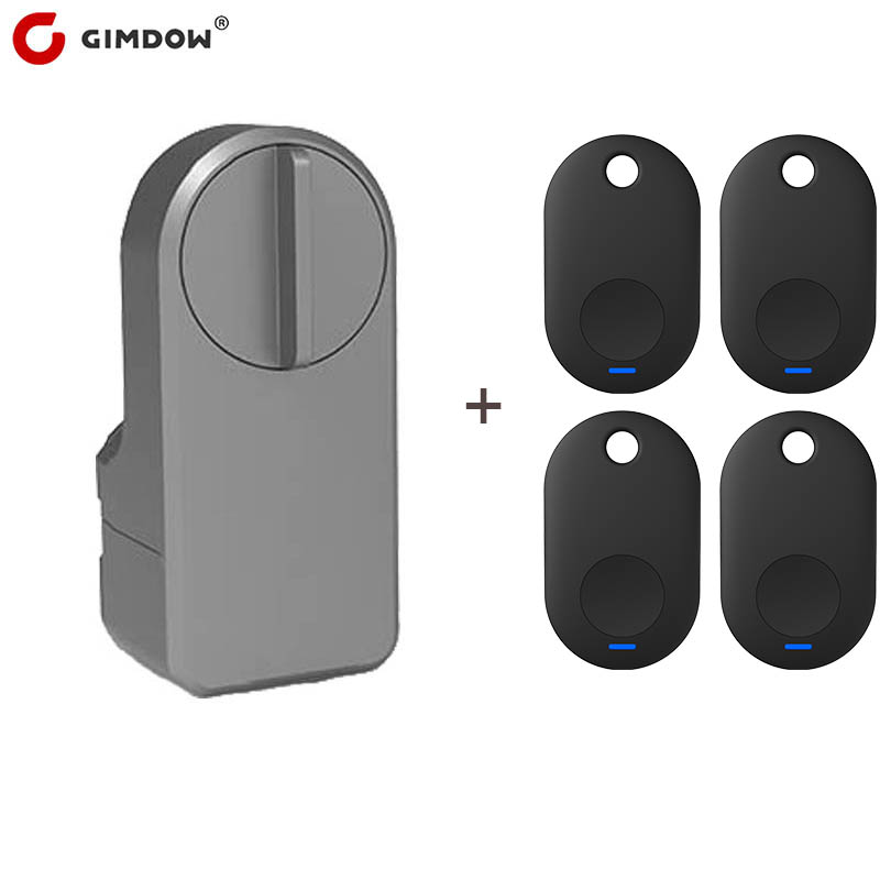 Smart Home Door Lock - GIMDOW Bluetooth-Tương Thích Cổng TUYA Cửa