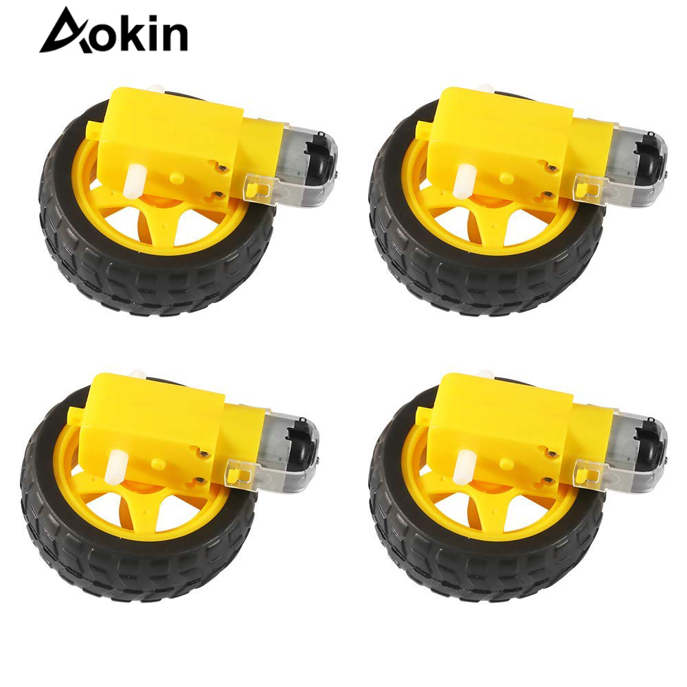 Smart Home Yellow - 4 DC Điện + Nhựa TT