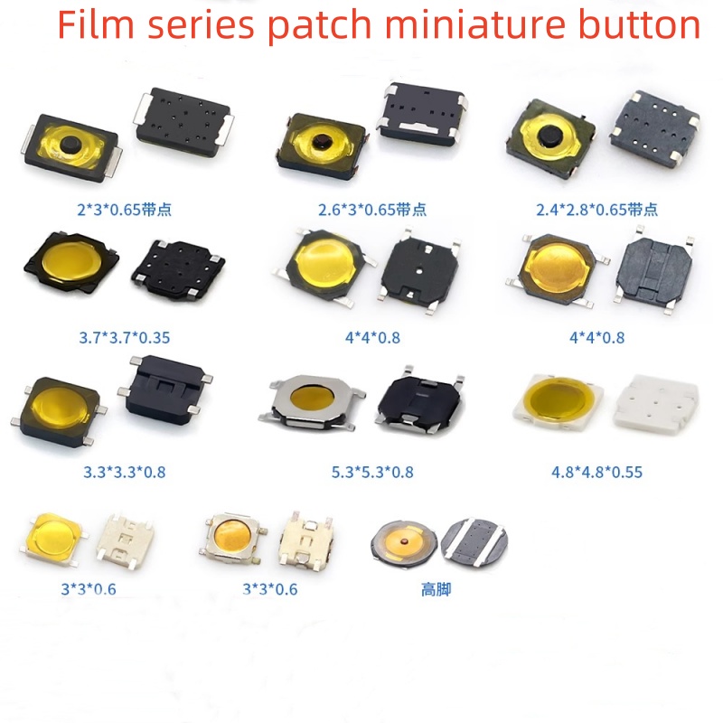 10/100PCS Tact Switch 2 * 3 Ye - đánh giá và giá Smart Home Yellow