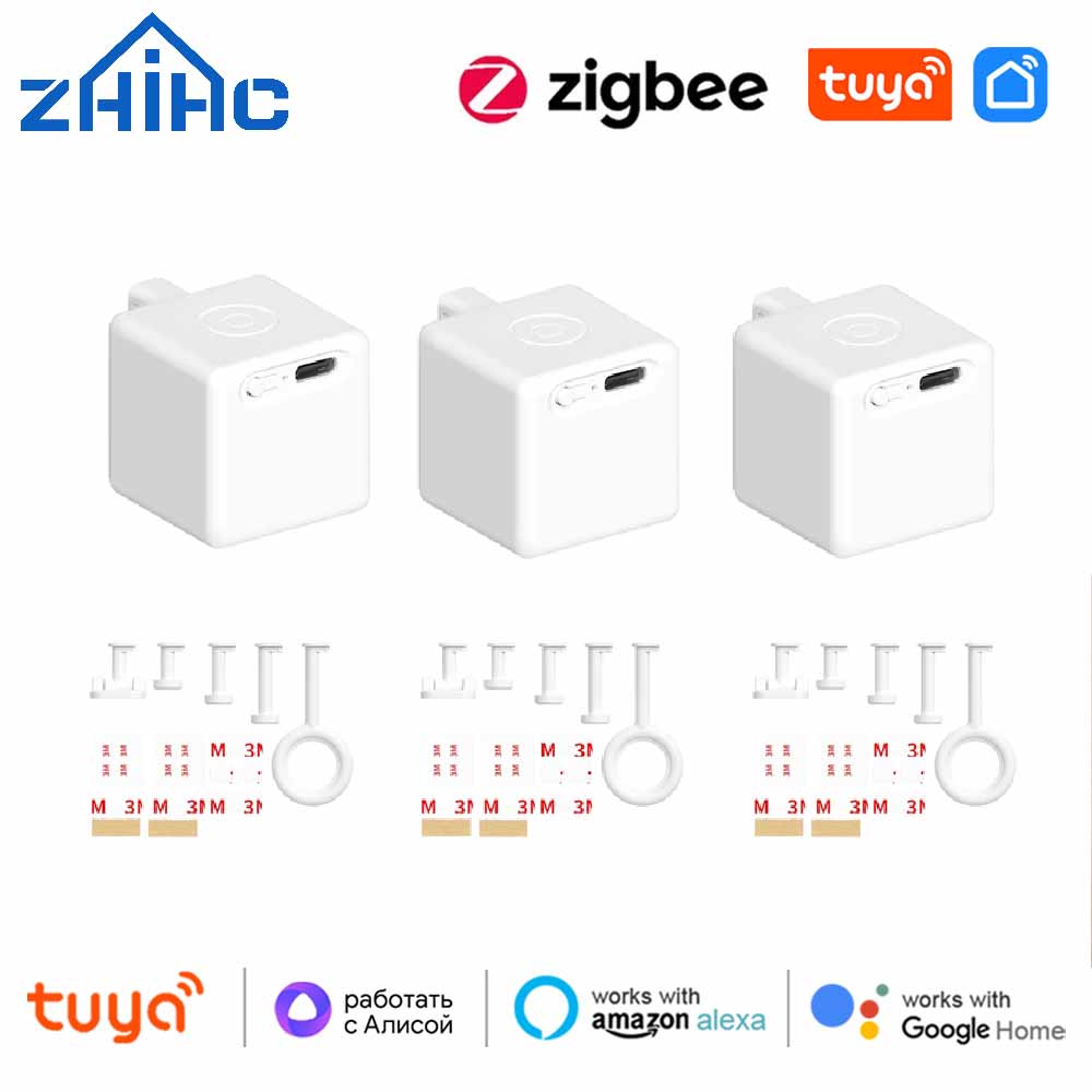 Tuya Zigbee 3.0 Smart Touch Fi - đánh giá và giá Smart Home Plus