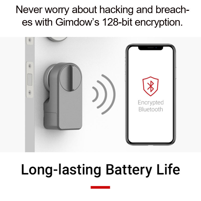 GIMDOW Bluetooth-Tương Thích C - đánh giá và giá Smart Home Door Lock