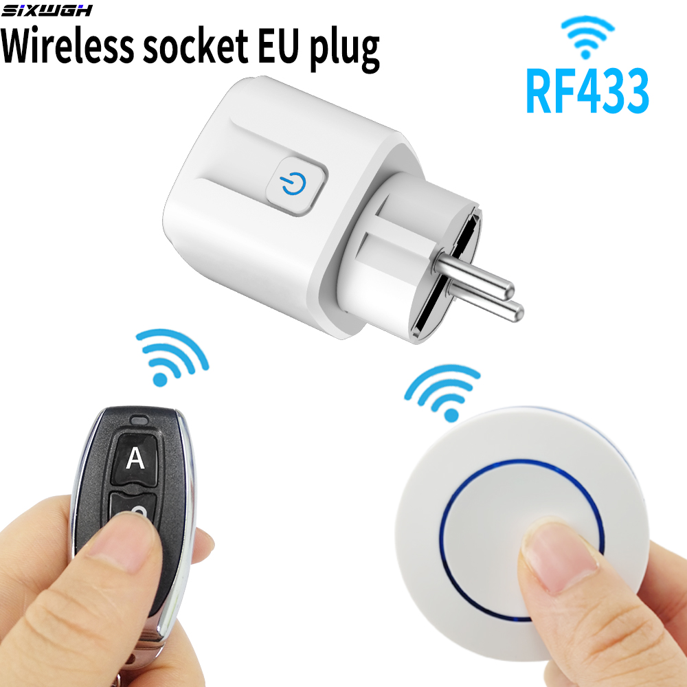 Wireless Socket RF433 Smart Ho - đánh giá và giá Universal Remote Smart Home