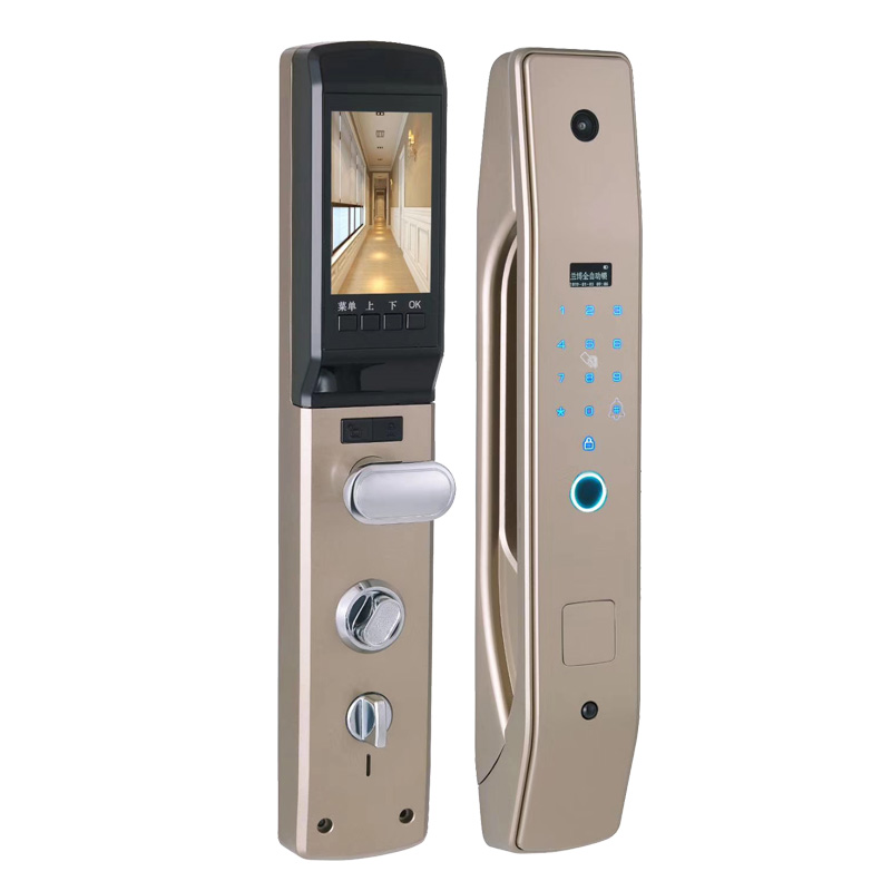 HanDaily Easy to Install Intel - đánh giá và giá Smart Home Door Lock