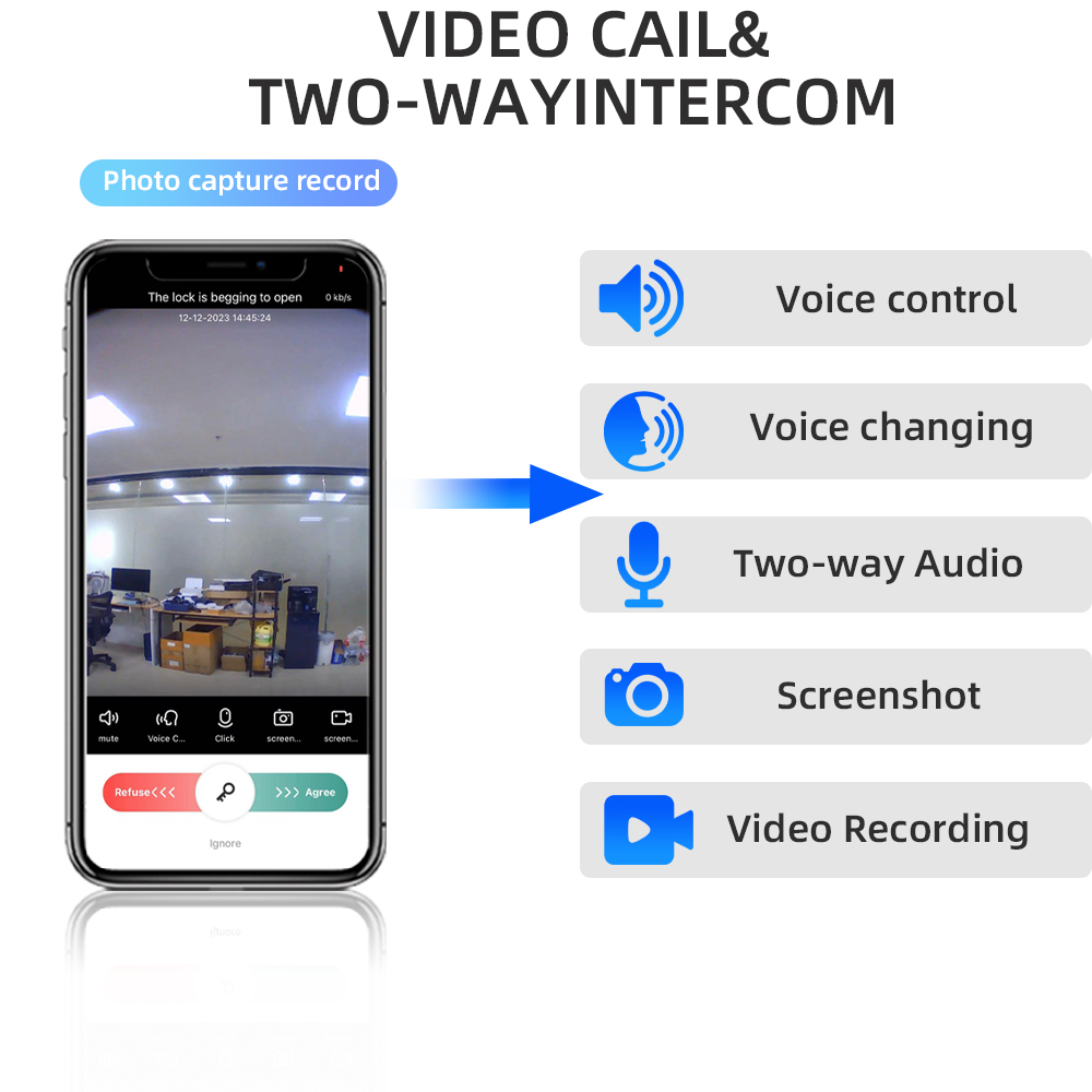 RAYKUBE DF14 Tuya WiFi 3D Face - đánh giá và giá Smart Home Door Lock