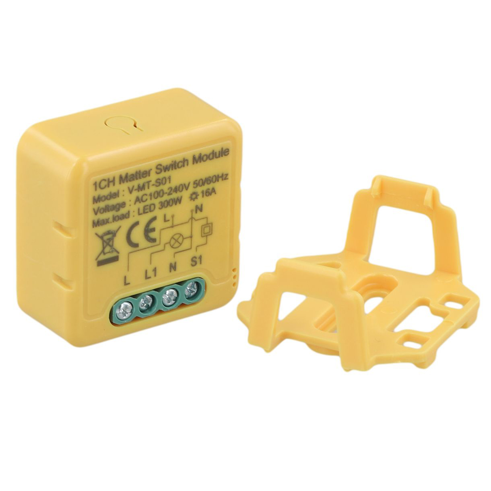 16A Matter For Smart Home Rela - đánh giá và giá Smart Home Yellow