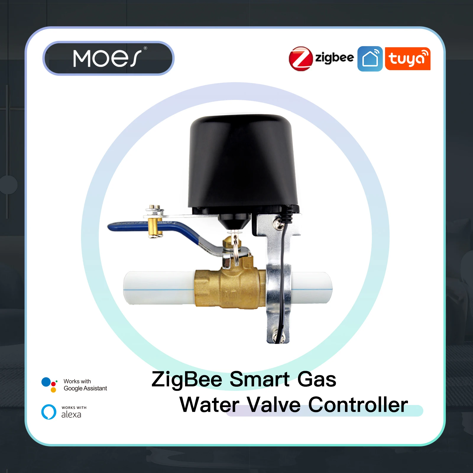 MOES ZigBee 3.0 Thông Minh Khí - đánh giá và giá Smart Home Plus