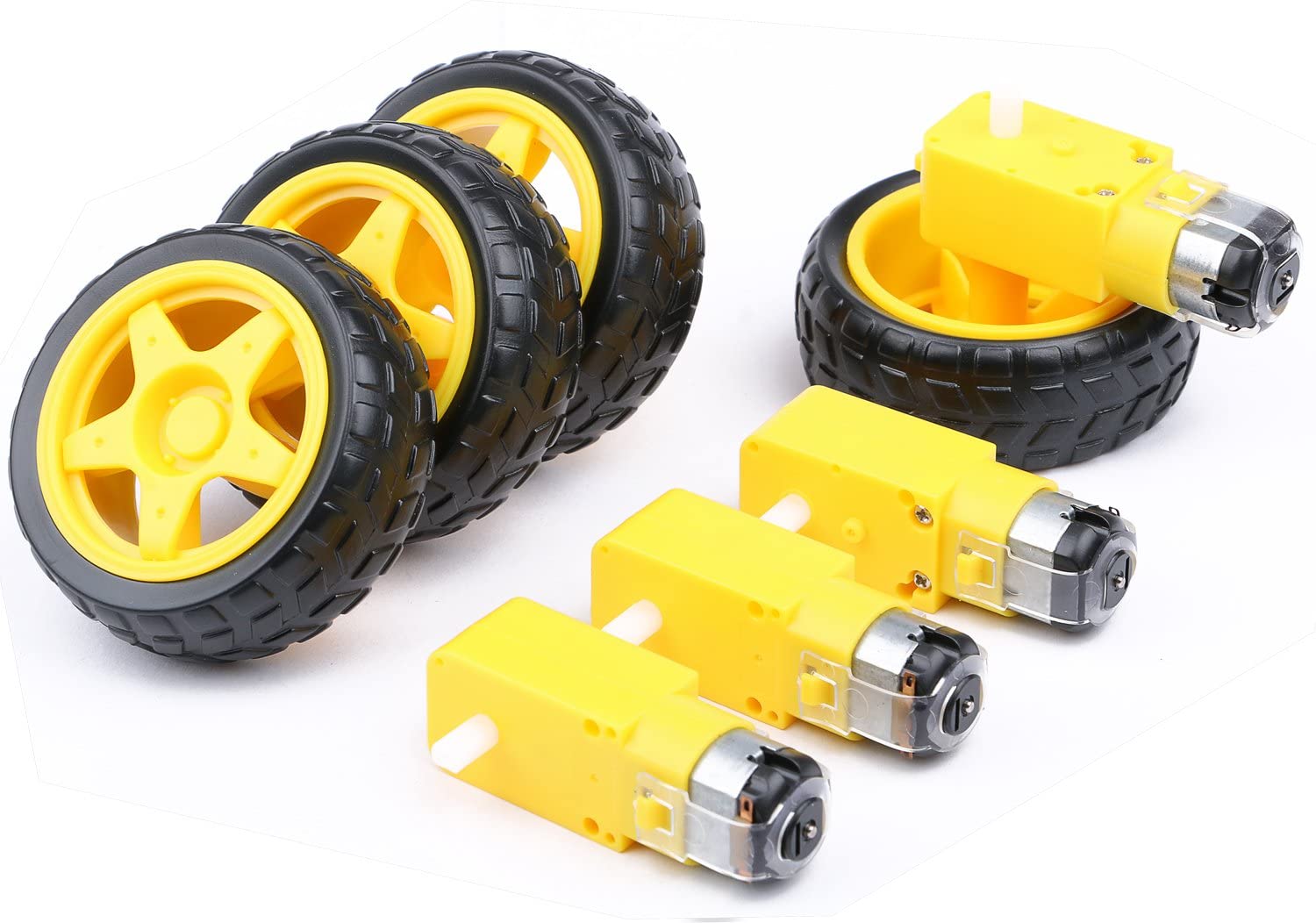 4 DC Điện + Nhựa TT Máy Bơm Lố - đánh giá và giá Smart Home Yellow
