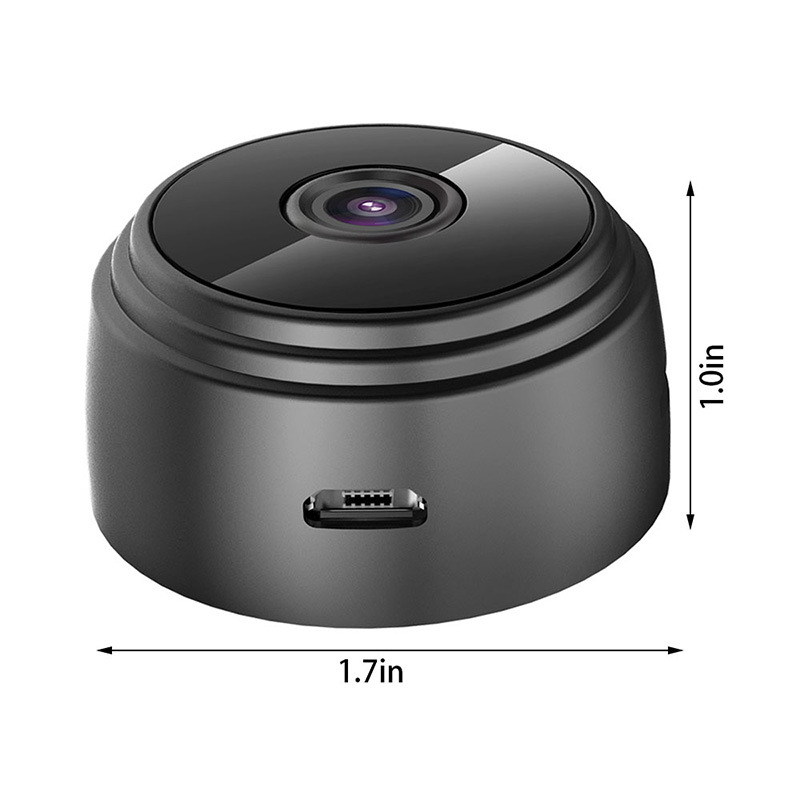A9 Mini Cameras 1080P WiFi Sma - đánh giá và giá Smart Home Video