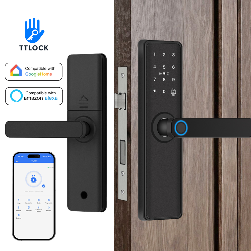 Smart Door Lock Bluetooth-comp - đánh giá và giá Smart Home Door Lock