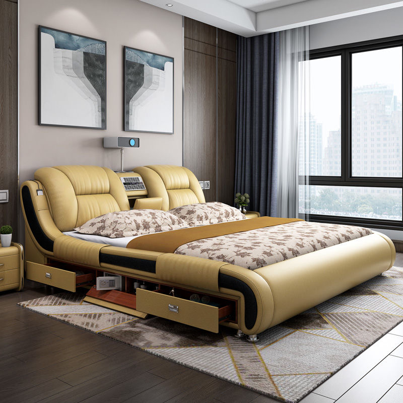 Modern Luxury Bedroom Furnitur - đánh giá và giá Smart Home Plus