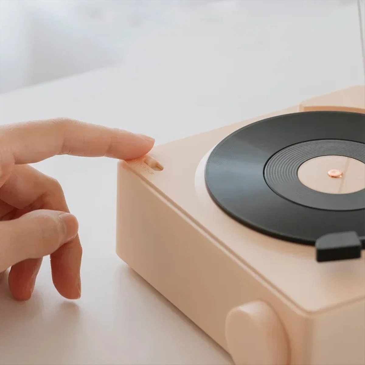 T171C-Retro Vinyl Wireless Blu - đánh giá và giá Smart Home Yellow