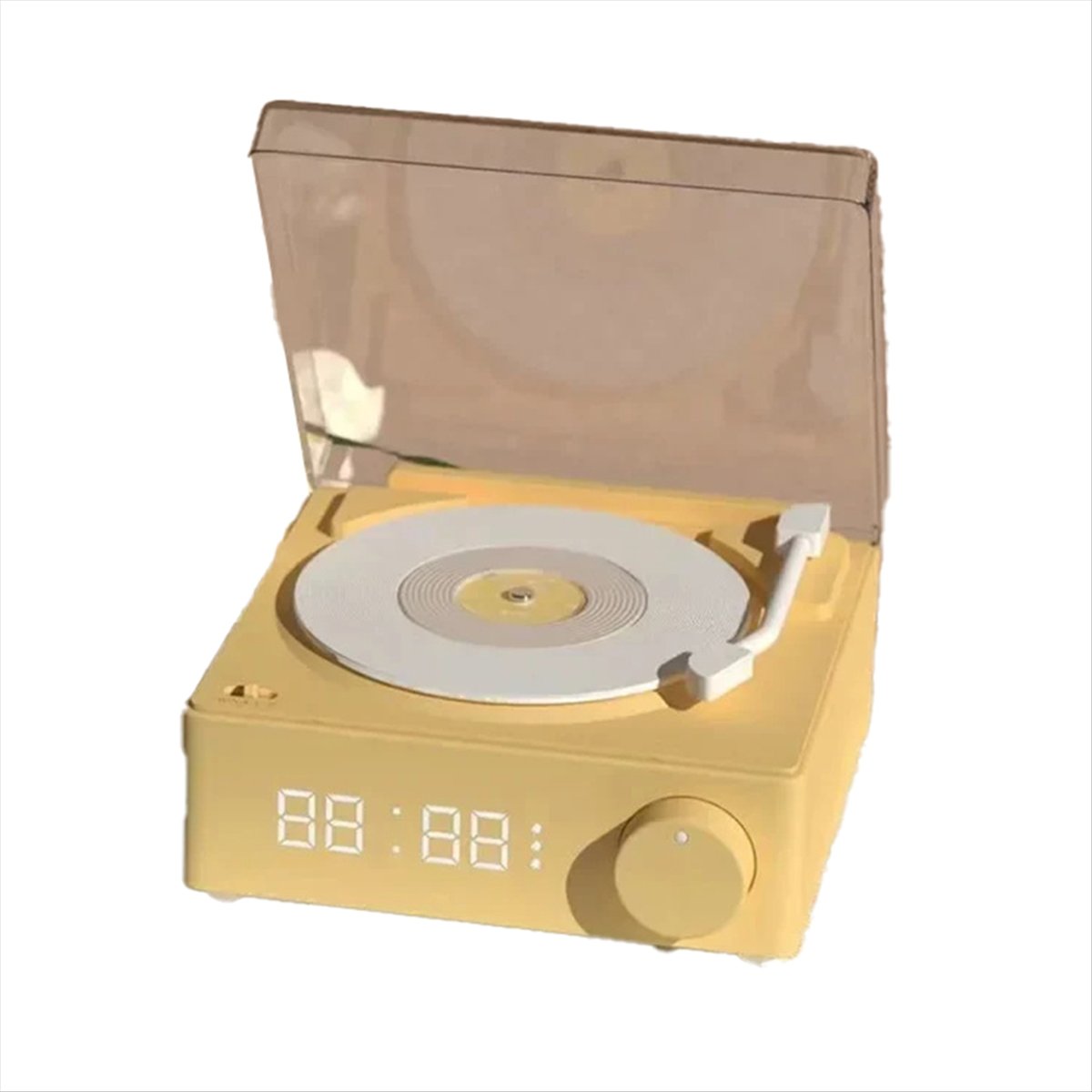 T171C-Retro Vinyl Wireless Blu - đánh giá và giá Smart Home Yellow