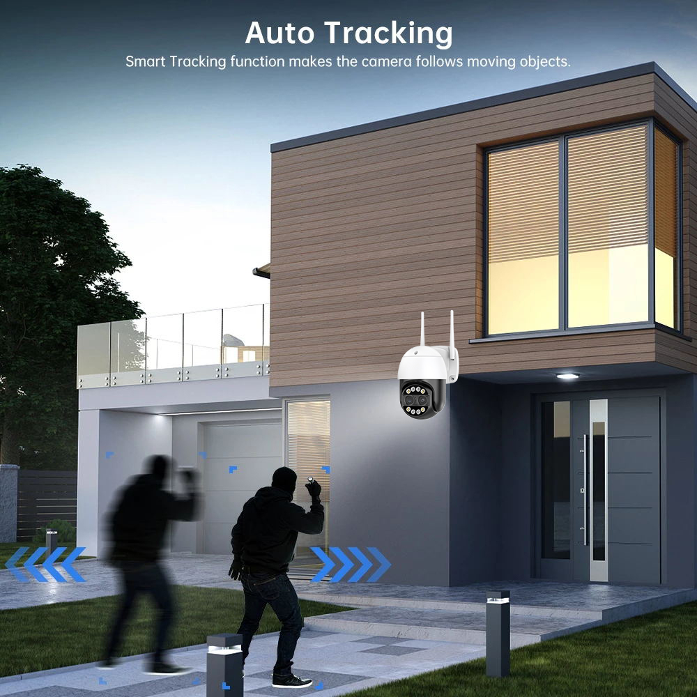8MP PTZ WIFI Camera Dual-Lens  - đánh giá và giá Smart Home Camera Ezviz