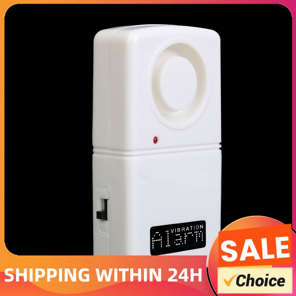 Vibration Alarm 120db Anti-The - đánh giá và giá Wireless Door Sensor