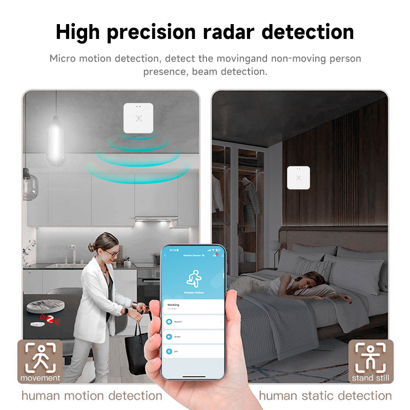 Tuya Smart Life WiFi Human Pre - đánh giá và giá Smart Home Wiser