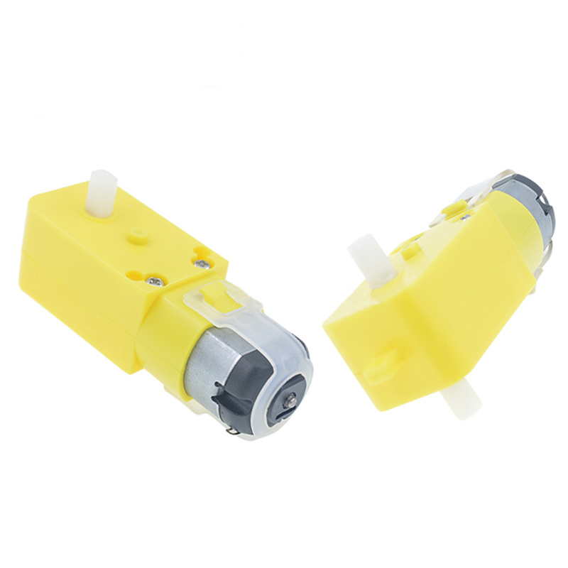 DC TT Động Cơ 3V-6V Bánh Xe Má - đánh giá và giá Smart Home Yellow
