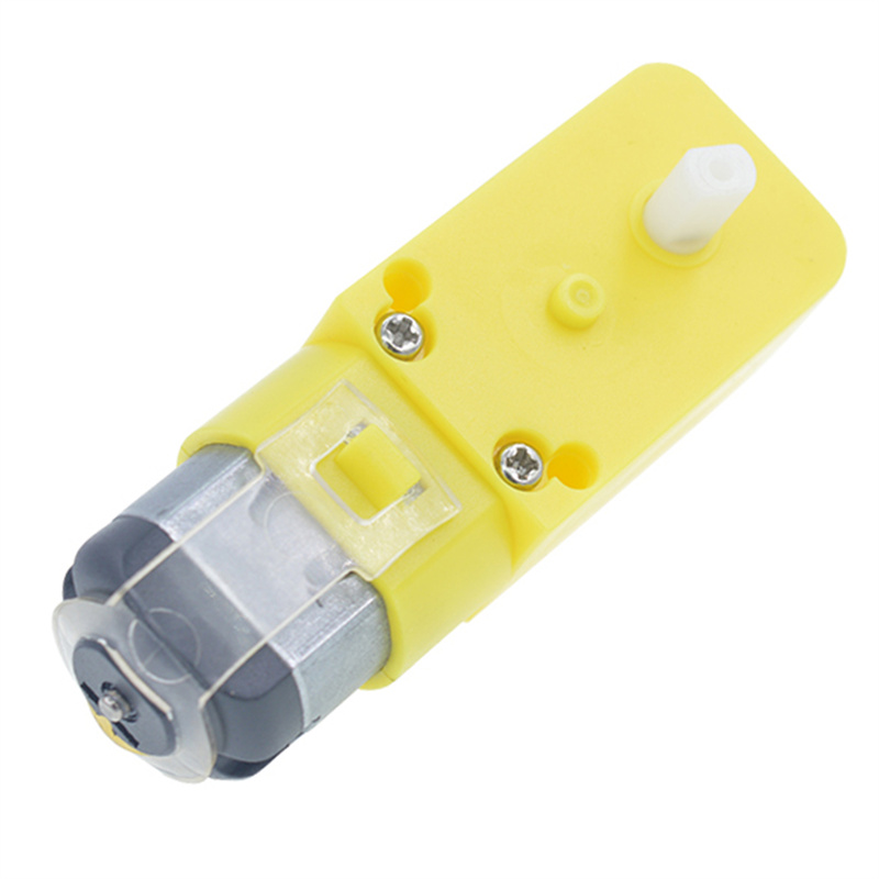 DC TT Động Cơ 3V-6V Bánh Xe Má - đánh giá và giá Smart Home Yellow
