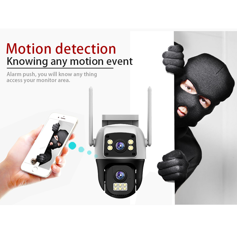 8MP 4G SIM WIFI Camera Dual Le - đánh giá và giá Smart Home Camera Ezviz