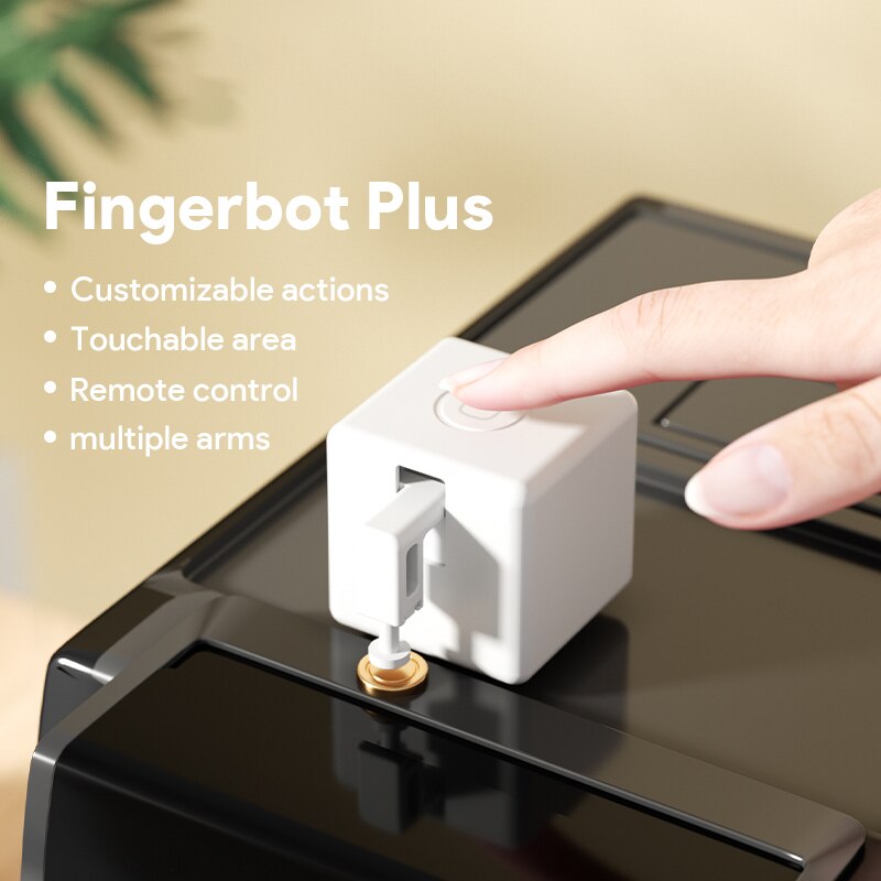 Tuya Zigbee Bluetooth Fingerbo - đánh giá và giá Smart Home Plus