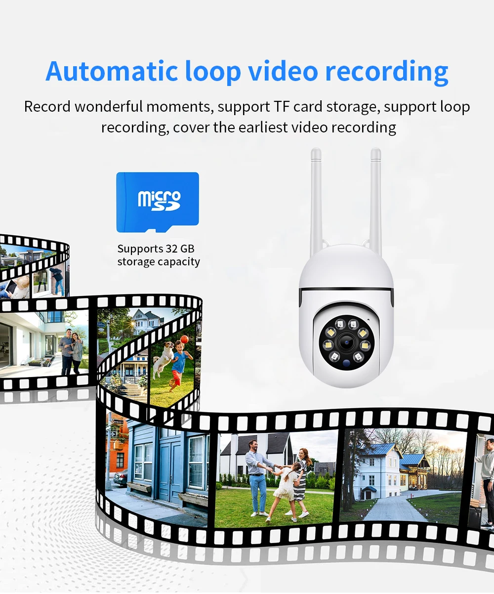 F-2MP Wifi IP Wireless Securit - đánh giá và giá Smart Home Camera Ezviz