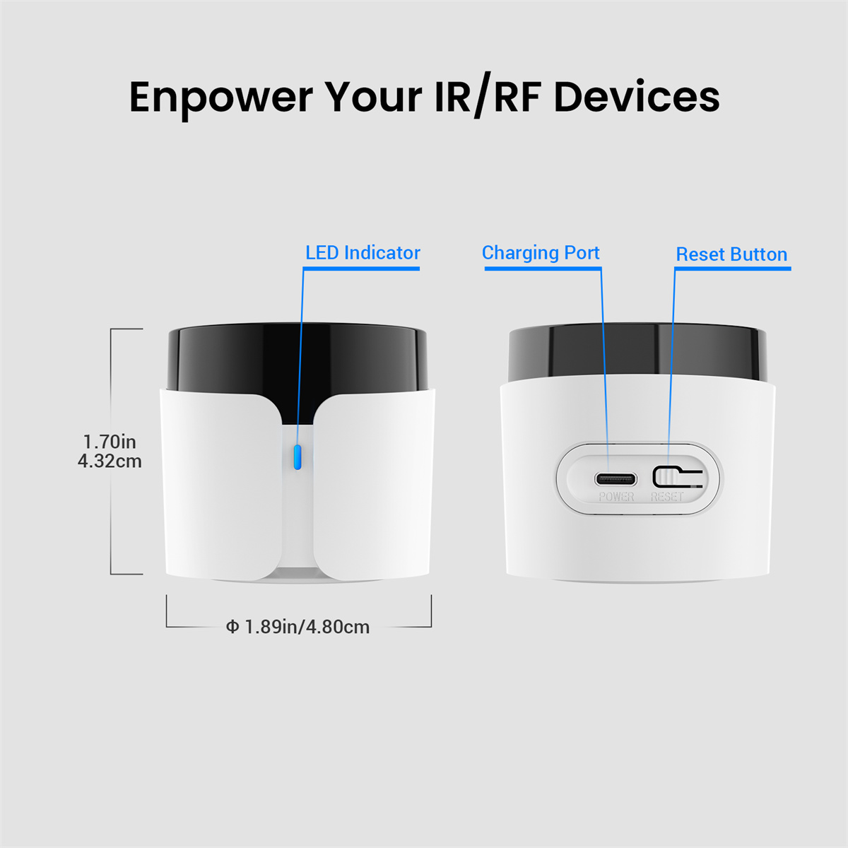 Broadlink RM5 Plus Universal I - đánh giá và giá Smart Home Plus