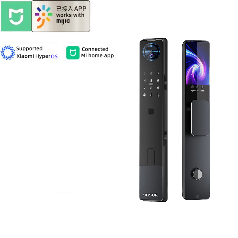 YN S11M Smart Home Digital Ele - đánh giá và giá Smart Home Door Lock