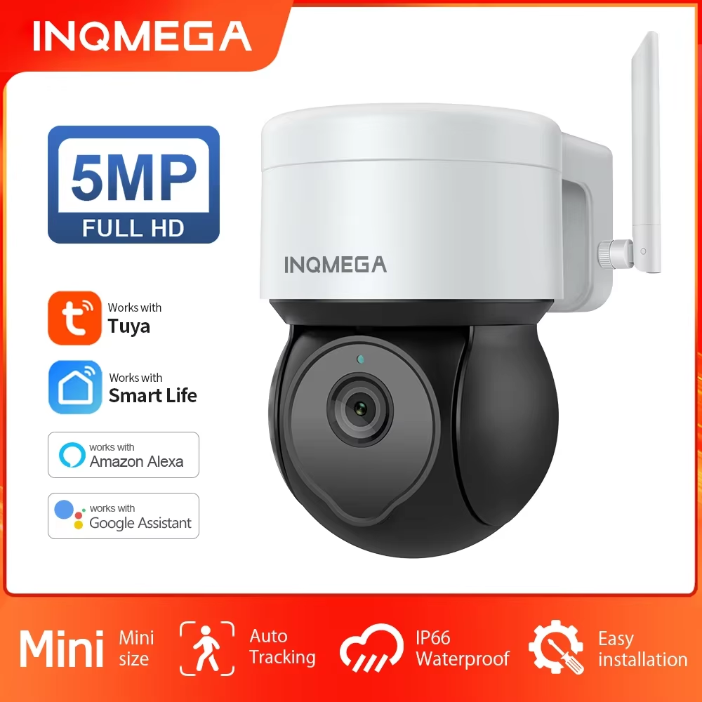 INQMEGA 5MP Tuya Ngoài Trời Ca - đánh giá và giá Smart Home Camera Ezviz