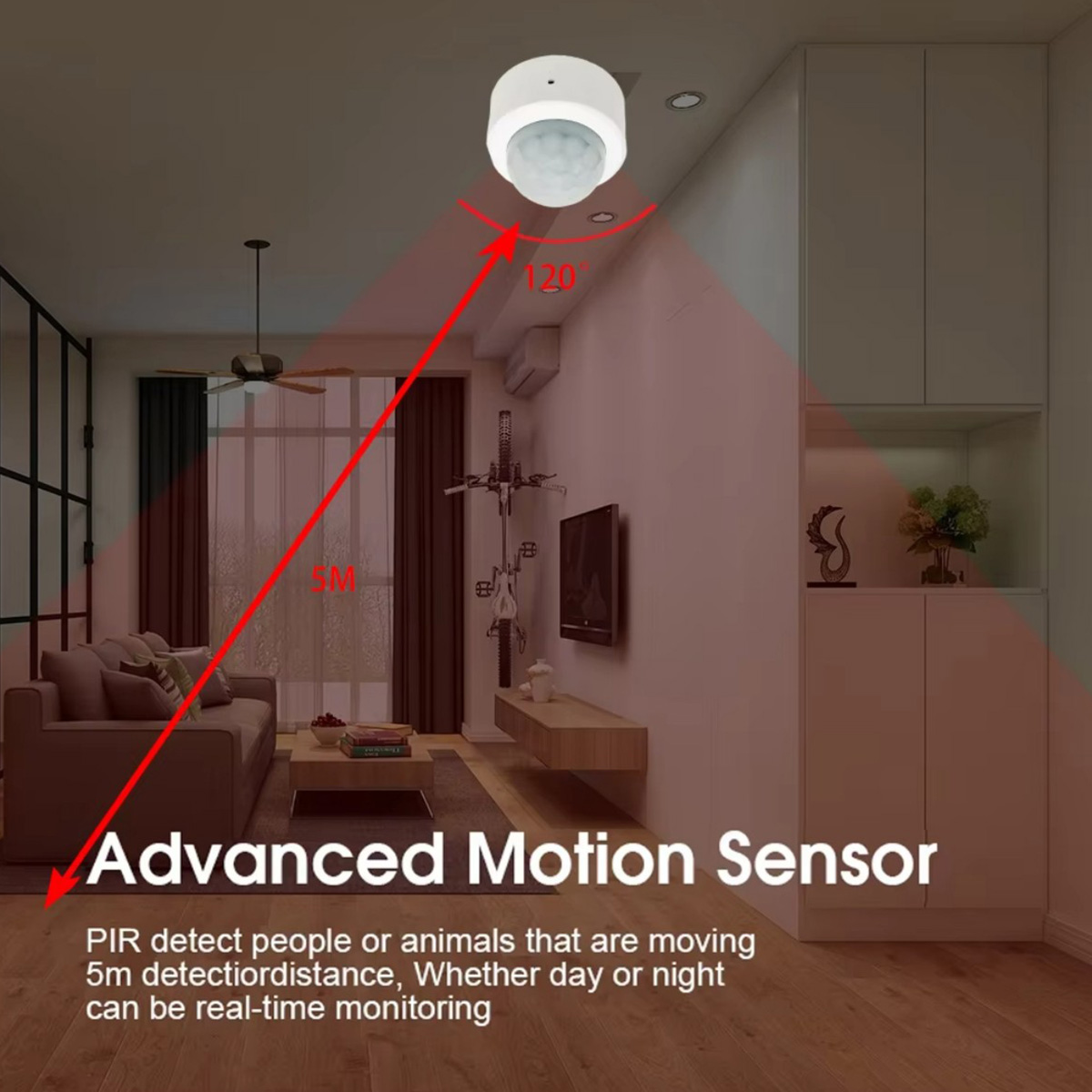 Zigbee3.0 Mini PIR Human Motio - đánh giá và giá Smart Home Wiser